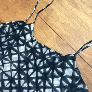 👑 Sheer Dressy Tank Top